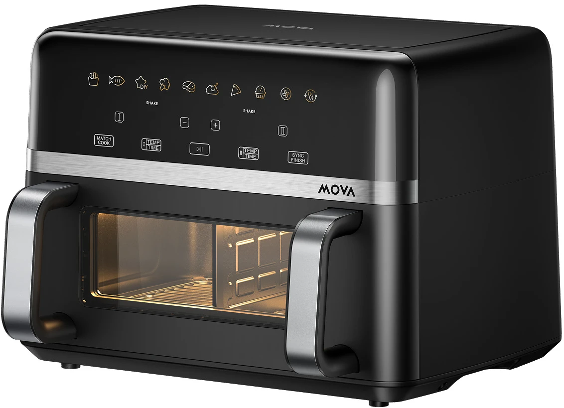 Мультипіч Mova AeroChef FD20s Pro Black (AF-5518ATB-S)